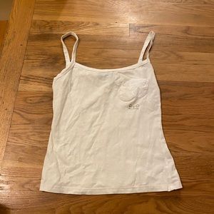 D&G white tank!